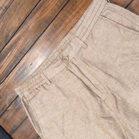 Banana Republic linen blend mason athletic fit pant - Picture 5 of 10